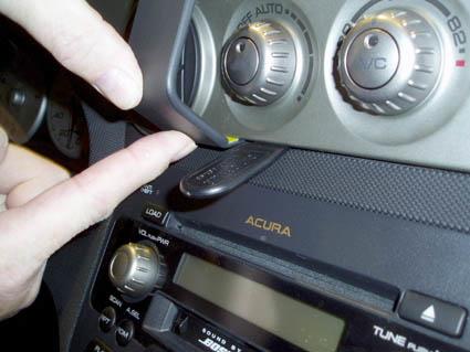 Actual product image Brodit 853400 Car mount Honda Integra