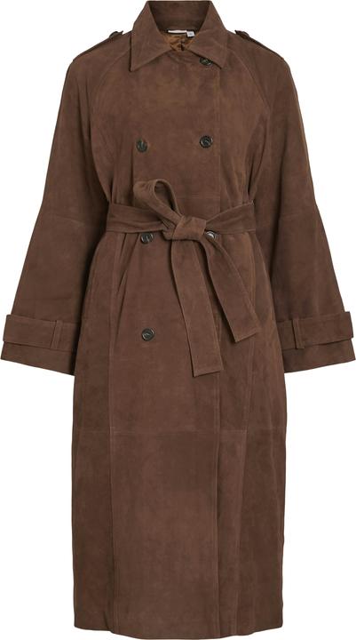Produktbild Vila VIIDA Wildleder Trenchcoat (38)