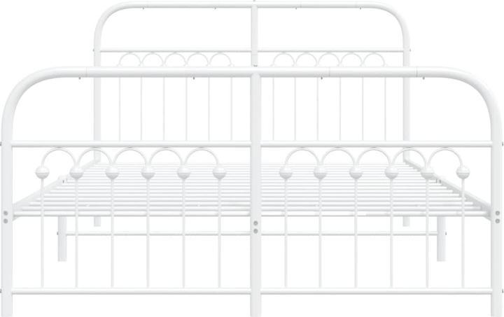 Image du produit vidaXL Bettgestell (137 x 190 cm)
