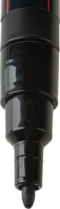 Produktbild Faber-Castell Marker UNI POSCA 8er Spitzenset schwarz (8x)