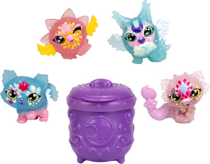 Actual product image Moose 4 Fig Mini Magic Mixies