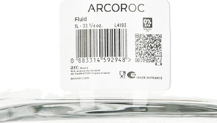 Produktbild Arcoroc FLUID Dekanter 1L mit Stopper (1 l)