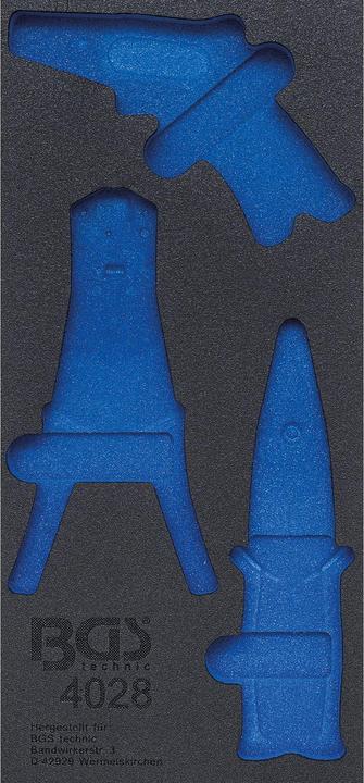 Actual product image BGS Tool Tray 1/3, empty for 4029