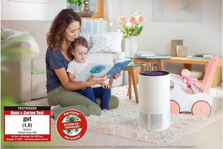 Actual product image Soehnle Airfresh Clean 400 (38 m²)