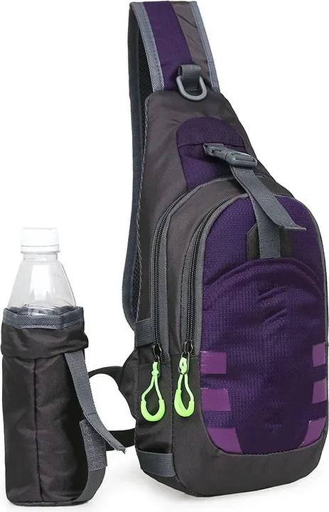 Produktbild Only-Bags.Store Handtasche Sport Gürtel Taille Pack Tasche Umhängetasche Wasserflaschenhalter Tasche für Running