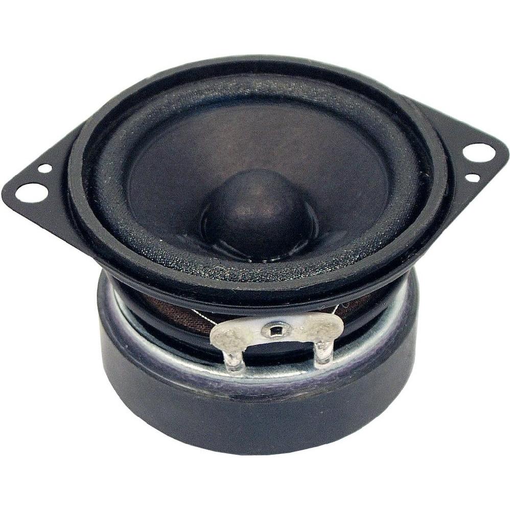 Thumbnail - Visaton Breitbandlautsprecher FRS 5 X 8 Ohm, Lautsprecher Bauteile, Schwarz