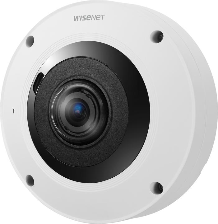 Actual product image Hanwha Wisenet X-Series XNF-9013RV Fisheye 4K (3008 x 3008 Pixels)