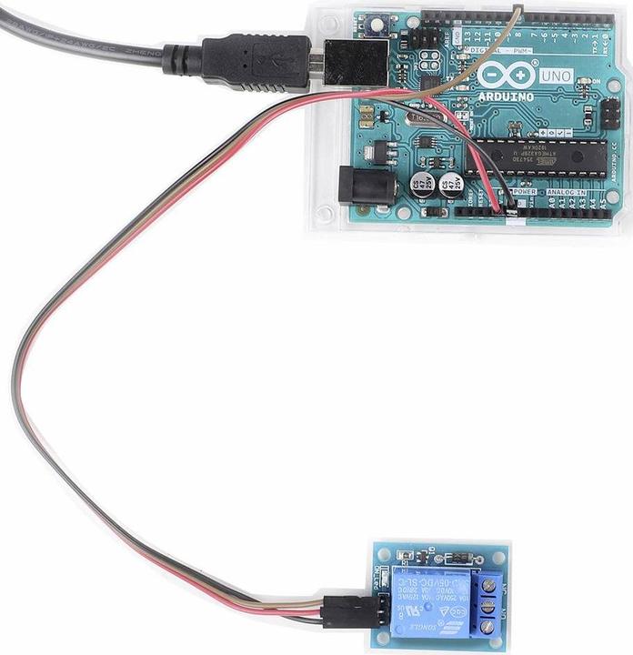 Actual product image Tru Components TC-9927156 Relay module 1 pc. suitable for Arduino development kits