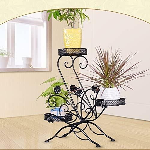Produktbild Dazone Blumenständer, Schwarz