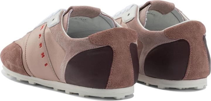 Produktbild Marni Leather sneaker with logo (36)