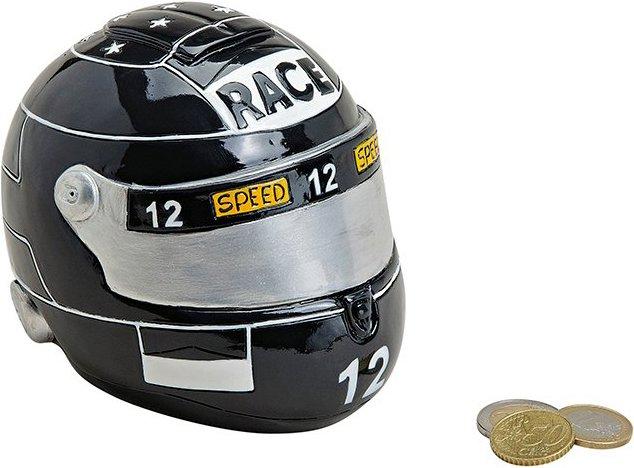 Image du produit G. Wurm Casque de moto (12,5 x 12,5 x 15,5 cm)