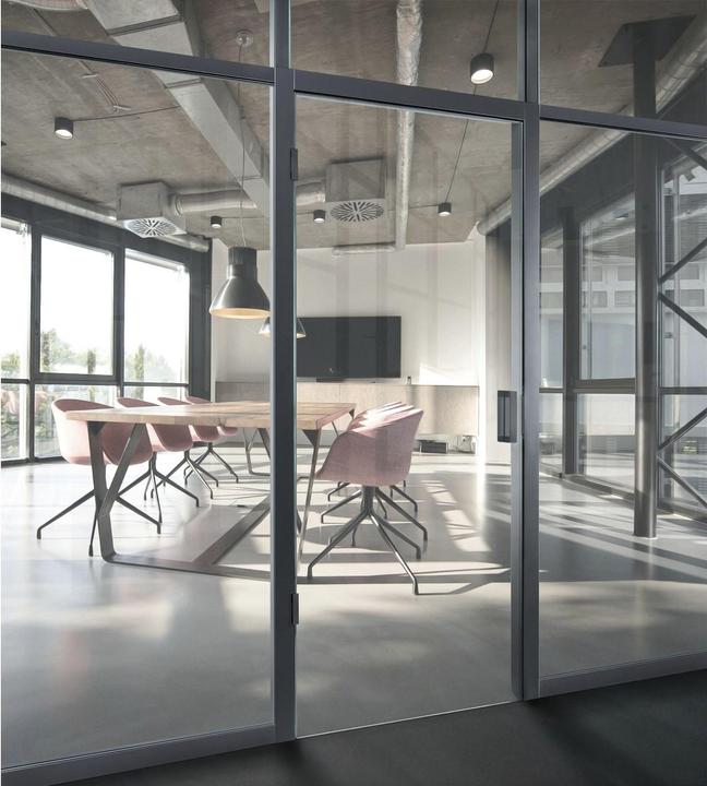 Produktbild Simonswerk Objektbänder TECTUS Glas TEG 310 2D