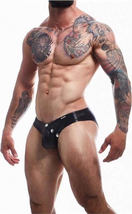 Actual product image Cut4men Men's letter "Snap" (XL)