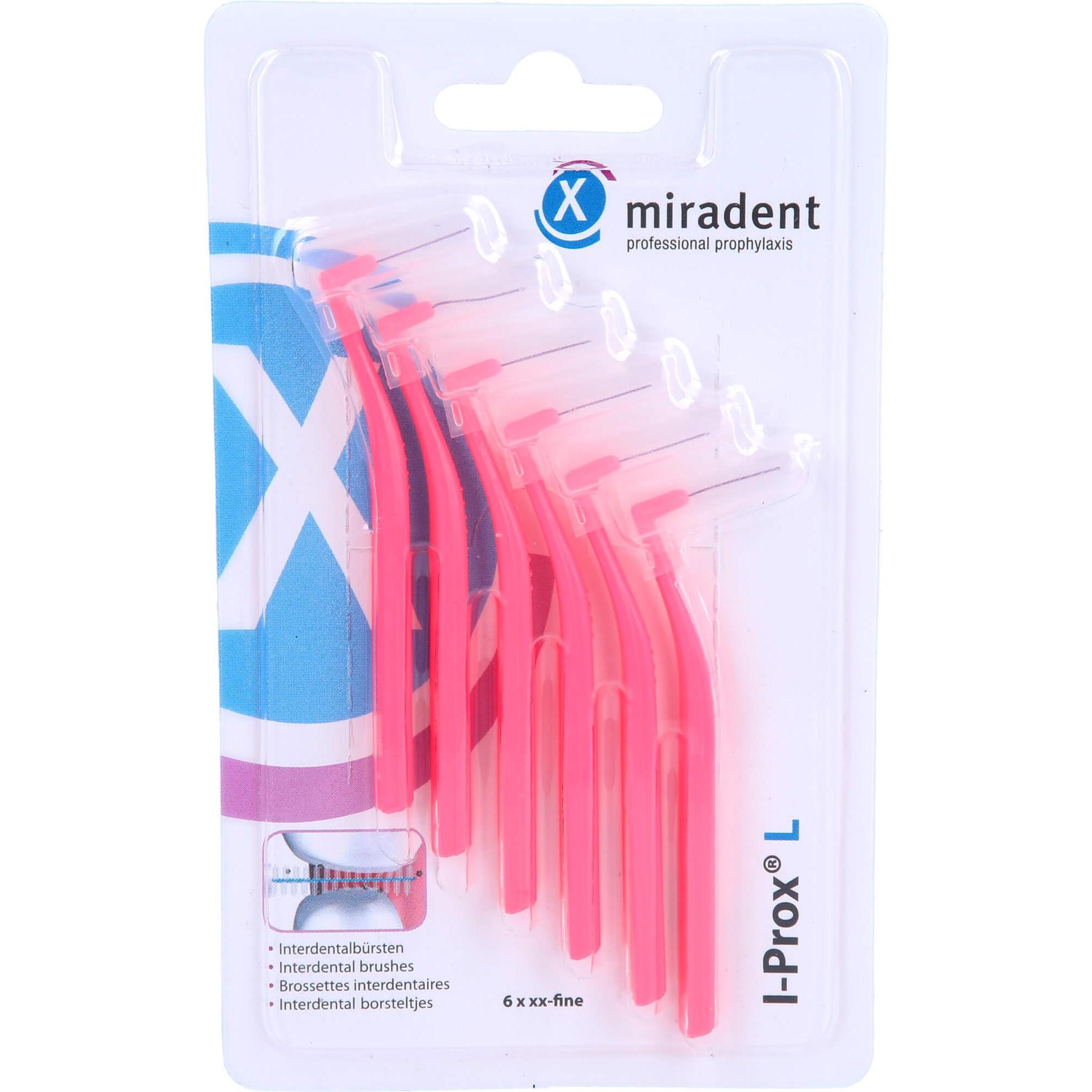 Miradent, Interdentalbürste, I-Prox L (6 x)