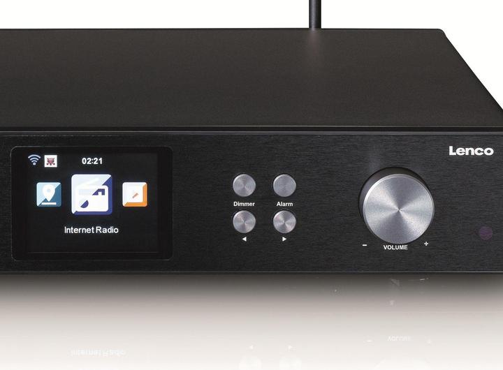 Produktbild Lenco Internetradios (DAB+, FM, Bluetooth, WLAN)