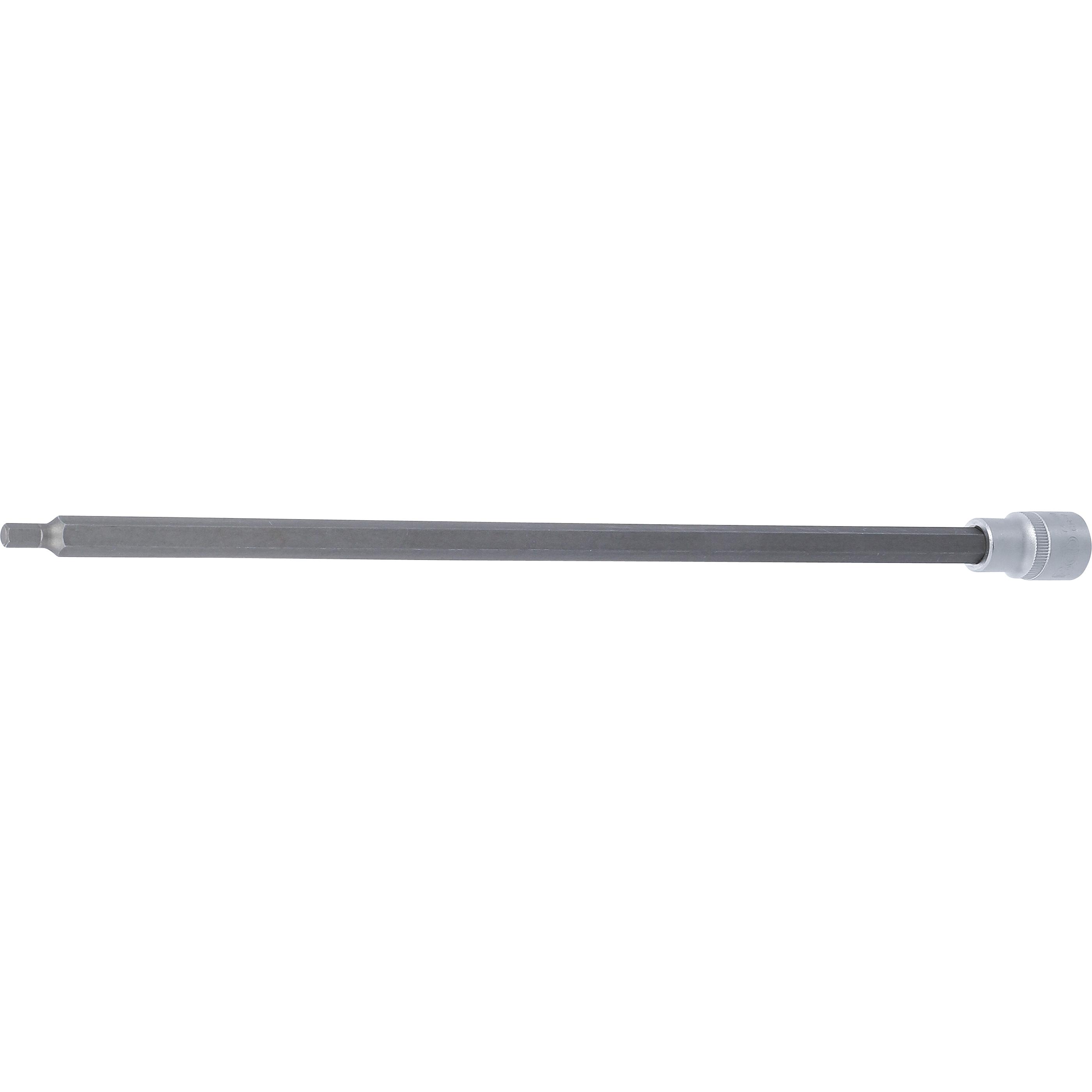 BGS, Bits, Bit-Einsatz Länge 350 mm Antrieb Innenvierkant 12,5 mm (1/2") Innensechskant 6 mm für VAG (12,5 mm)