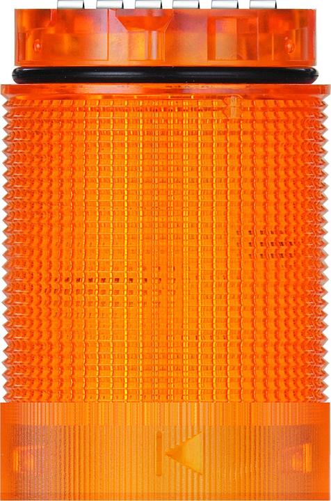 Actual product image Werma TwinFLASH KS40 24V dc Yellow