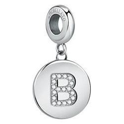 Morellato, Kettenanhänger, Steel pendant letter "B" Drops SCZ1155 (L)