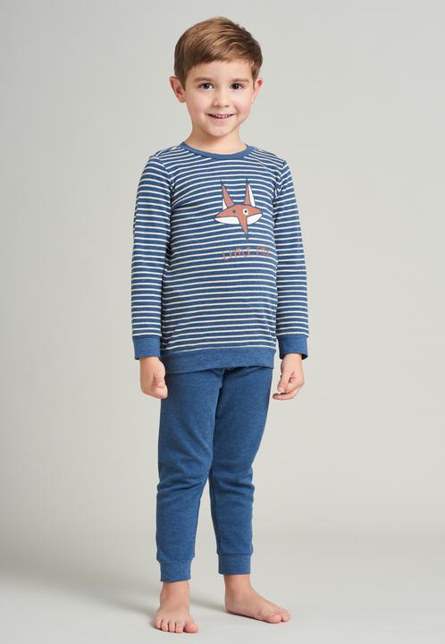 Produktbild Schiesser Boys Bündchen Pyjama (98)