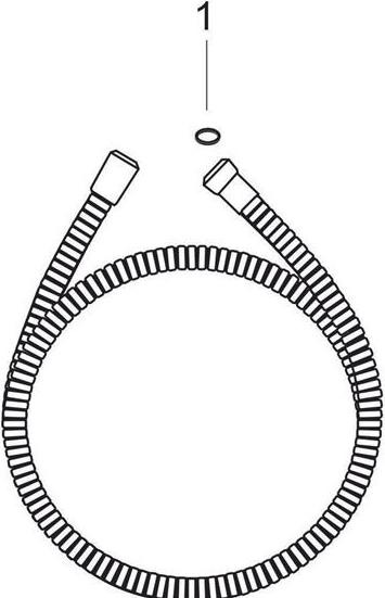 Actual product image hansgrohe Metaflex (160 cm)