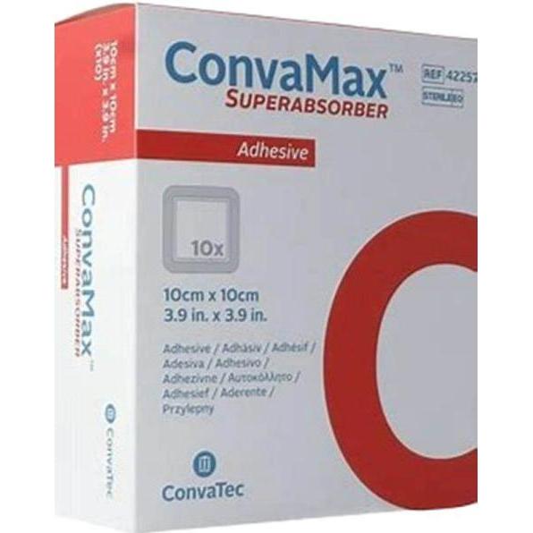 Thumbnail - ConvaTec, Pflaster, Superabsorber 10x10cm nicht adhäsiv (10 x)