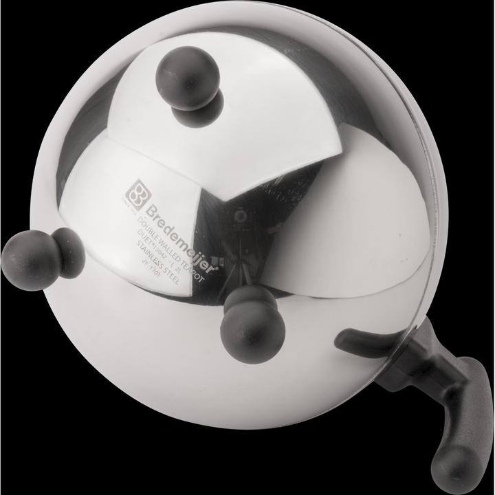 Image du produit Bredemeijer Théière Bella Ronde 1,2l Acier inoxydable (1.20 l)