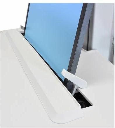 Actual product image Ergotron Laptop-cart LiFe, StyleView, LiFe powered 9 drawer, 17,3 inch, adjustable, 40 Ah Power