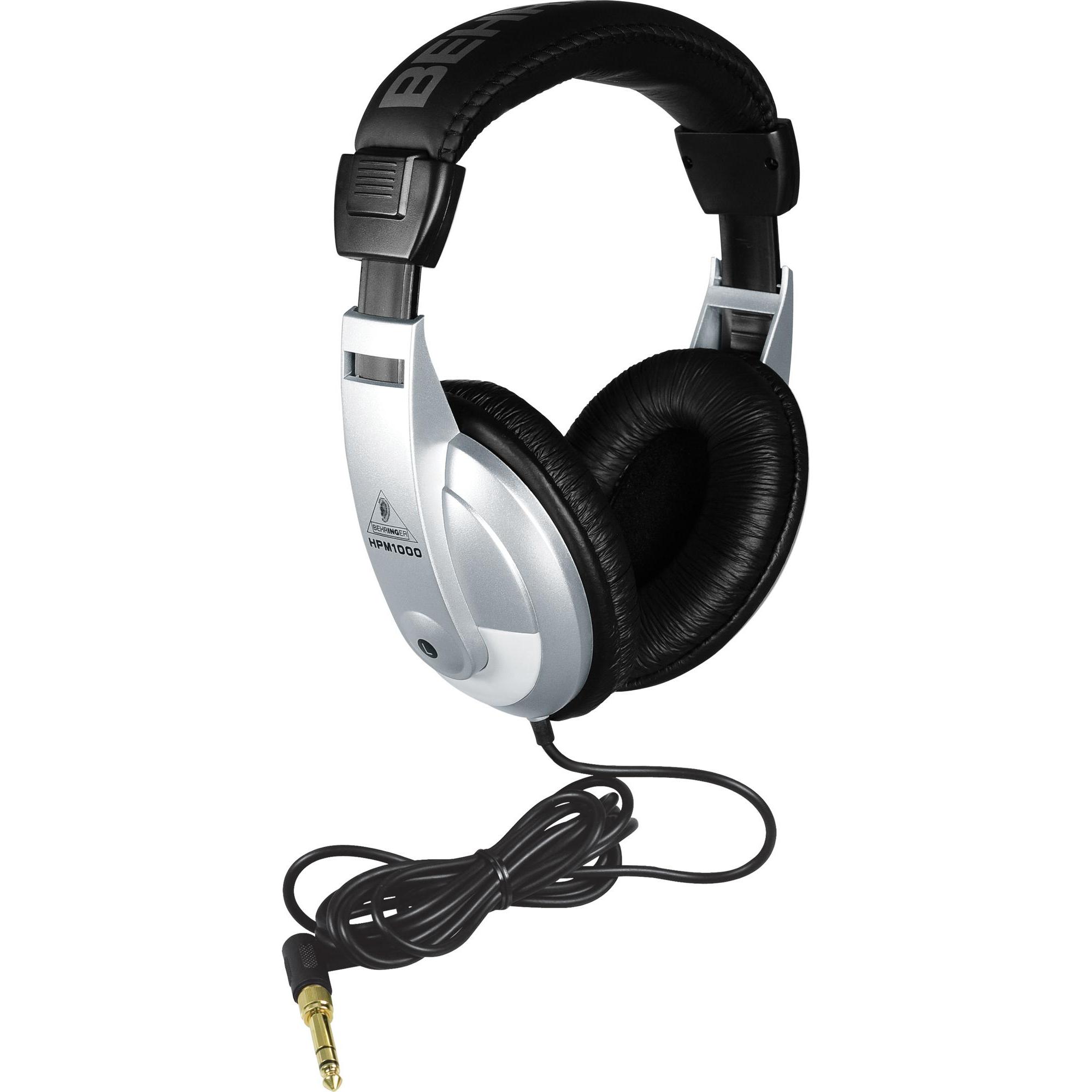 Behringer Hpm1000 (Kabelgebunden), Kopfhörer, Silber