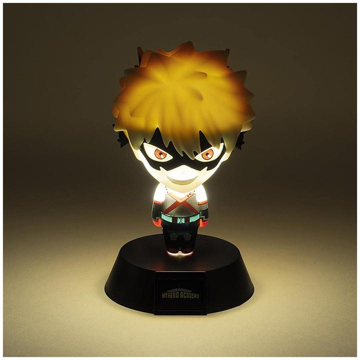 Actual product image Paladone Products My Hero Academia Icon Light Academia Katsuki Bakugo