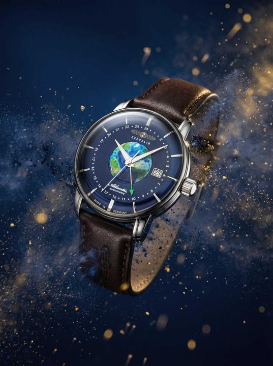 Produktbild Zeppelin Atlantic (Chronograph, 43 mm)