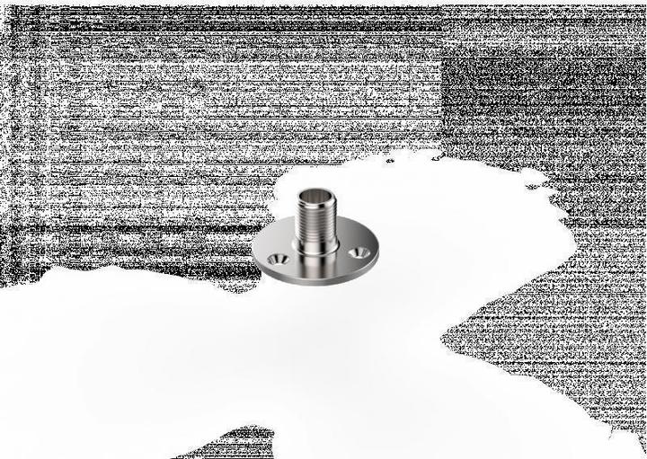 Produktbild Poynting A-BRKT-037-V2-01 - BRKT-37 Schwerlast Marine Montageplatte flach für OMNI-291/OMNI-400/OMN