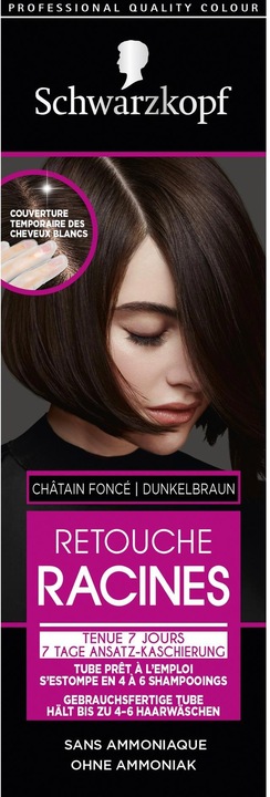 Image du produit Syoss Retouche Racines Kit 7 jours 5.0 châtain foncé (Brun foncé)