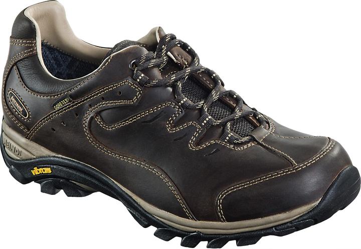 Meindl Light-Hike-Schuh Caracas GTX Grösse 43 – 9 dunkelbraun Nubukleder Gore-Tex Futter (43)