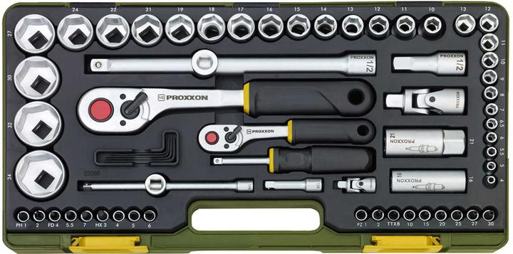 Produktbild Proxxon Steckschlüsselsatz metrisch 1/ (21 mm)