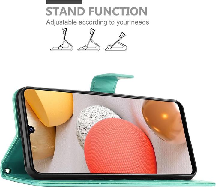 Immagine prodotto Cadorabo Copertina del libro di fiori (Samsung Galaxy M42 5G, Samsung Galaxy A42 5G)