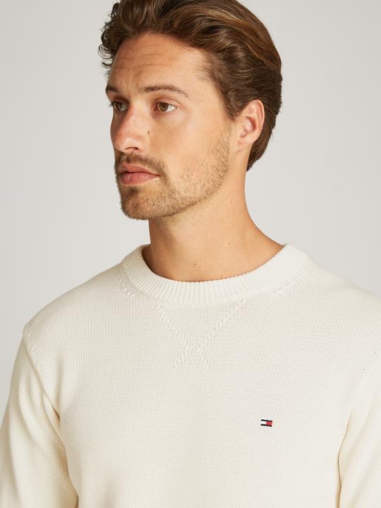 Image du produit Tommy Hilfiger Pull col rond en coton épais (XXL)