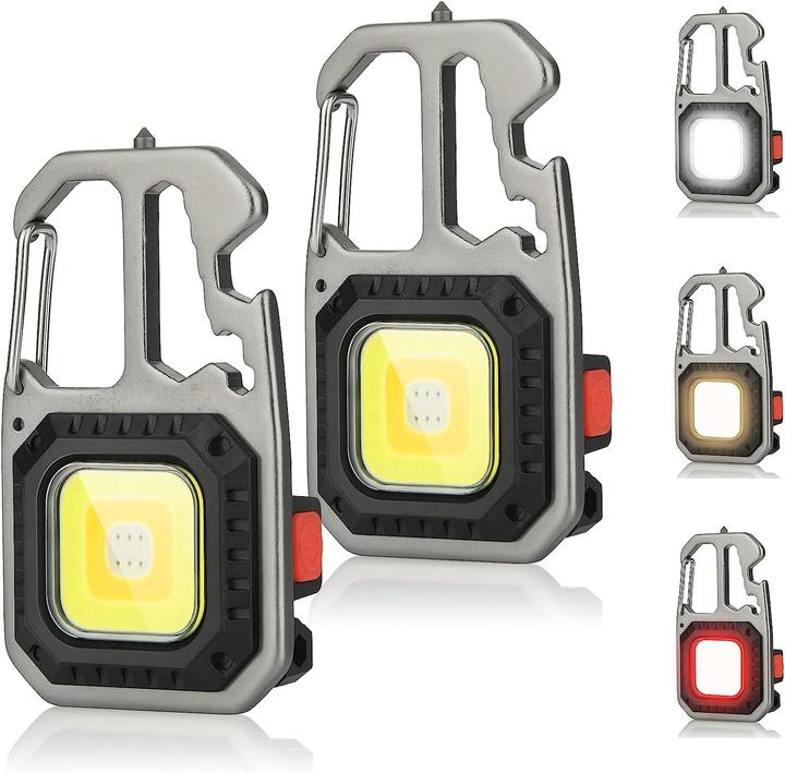 Lumina Swiss Hiking Buddy LED Clip-Anhänger 2er Set (800 lm)