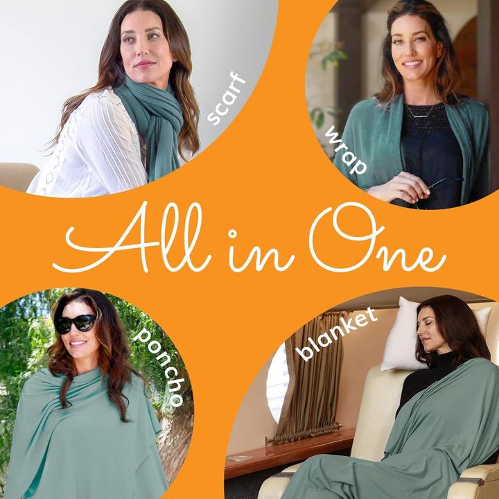 Image du produit HappyLuxe Sciarpa da Viaggio Wayfarer