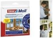Image du produit tesa tesamoll CLASSIC Profilé P Joint de fenêtre, joint en caoutchouc pour l'isolation