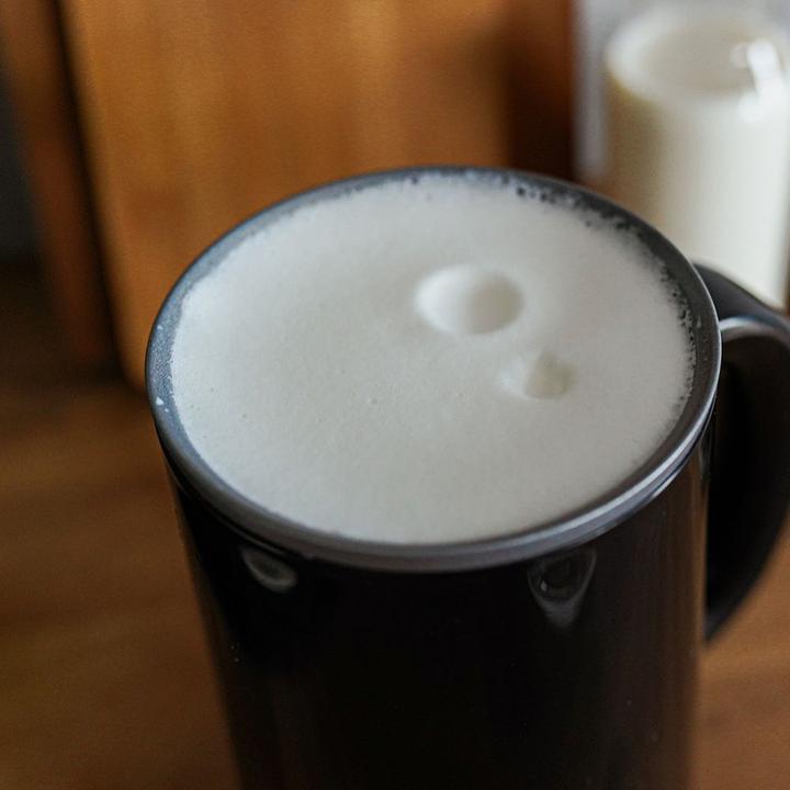 Produktbild Huslog Milchaufschäumer glänzend (240 ml)