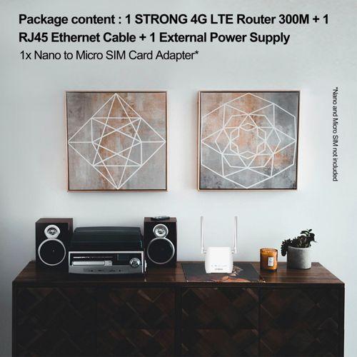 Actual product image Strong 4G LTE Router 300M