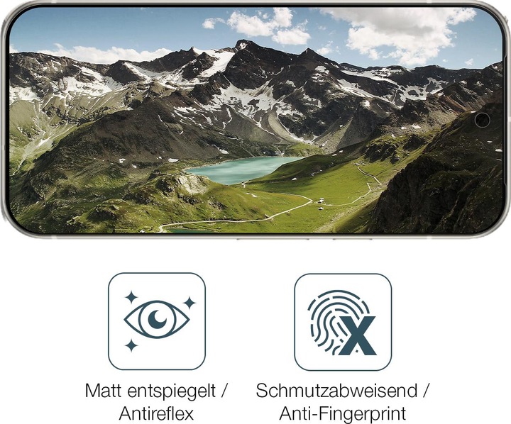 Produktbild Dipos Anti-Shock Displayschutz Matt 9H (1 Stück, Google Pixel 9a)