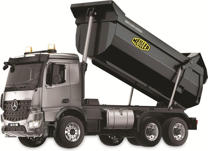 Immagine prodotto Jamara Dumper Mercedes-Benz Arocs Metal Meiller 1:20 2.4GHz