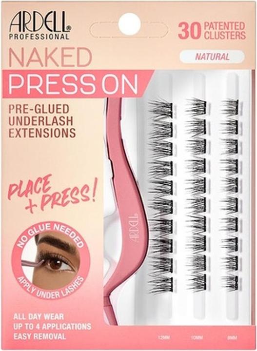 Actual product image Ardell Naked Press On (Artificial eyelashes)