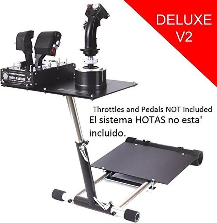 Image du produit Wheel Stand Pro Thrustmaster Hotas Warthog/X55/X52 - Deluxe V2
