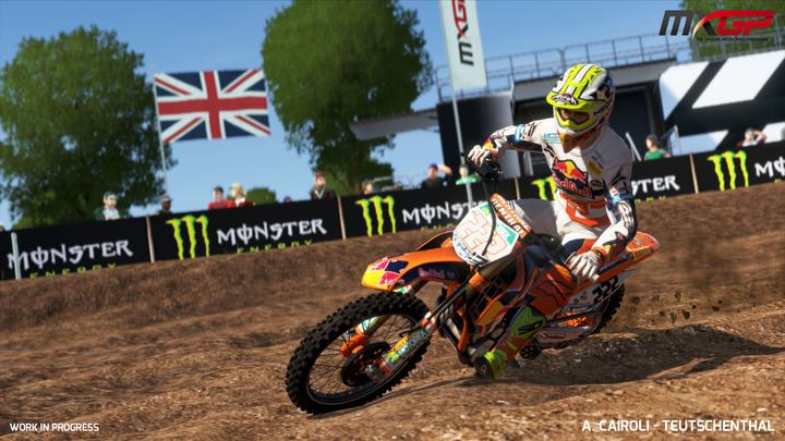 Actual product image Milestone MXGP 3 - The Official Motocross Videogame (Xbox One X, Xbox Series X, IT)