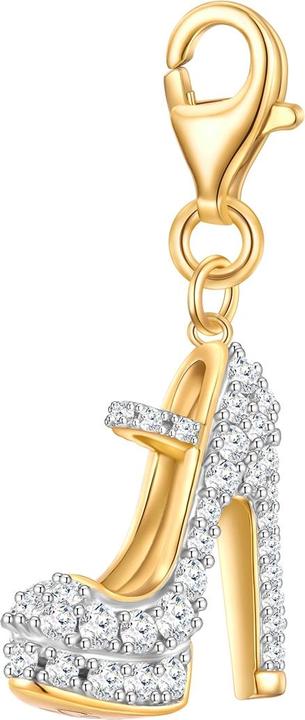 Immagine prodotto Glanzstücke München Tacco Charm da donna - 34150 (Argento)
