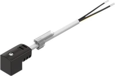 Produktbild Festo KMEB-1-24-10-LED 193457 Steckdosenleitung (10 m)