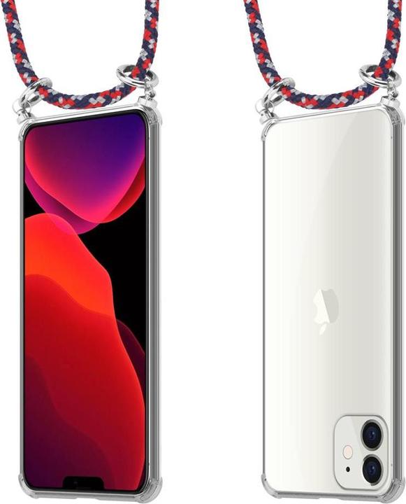 Produktbild Cadorabo TPU Handy Kette SILBER Cover
