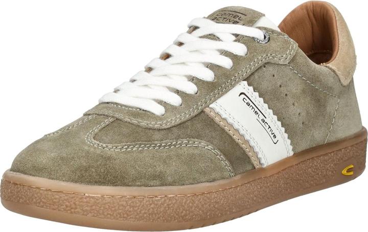 Produktbild Camel Active Sneaker split HELLKHAKI/WEISS (45)